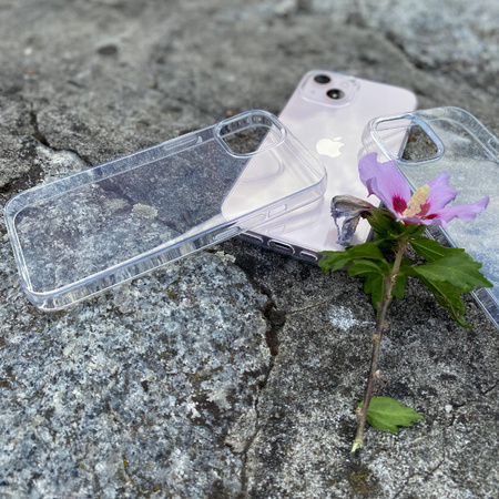 ETUI do telefonu CO2, Przezroczyste PREMIUM do iPhone 13 PRO MAX