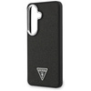 Etui Guess Fixed Glitter Triangle MagSafe do Samsung Galaxy S26 czarny