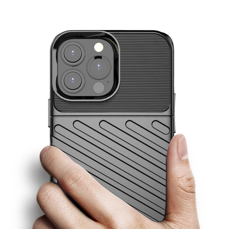 THUNDER CASE ELASTYCZNE ETUI DO IPHONE 13 PRO MAX ZABEZPIECZENIE PANCERNE