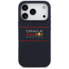 Etui Red Bull Silicone Horizontal        Centered Logo MagSafe do iPhone 17 Pro Max granatowy