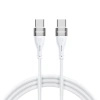 WOZINSKY KABEL USB-C USB-C PD 65W DO MACBOOK AIR PRO 2M SZYBKIE ŁADOWANIE