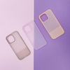 Kingxbar Plain Series etui pokrowiec do iPhone 13 Pro Max silikonowa obudowa fioletowy