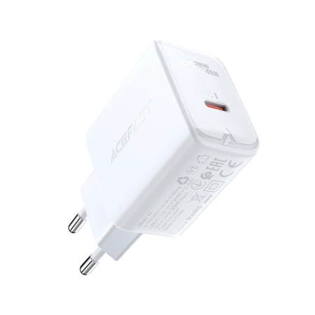ACEFAST ŁADOWARKA DO TELEFONÓW USB C 20W Z POWER DELIVERY SZYBKIE ŁADOWANIE