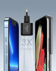 INNOSTYLE SZYBKA ŁADOWARKA KOSTKA USB-C 33W USB TYP C GAN II DO SAMSUNG LED
