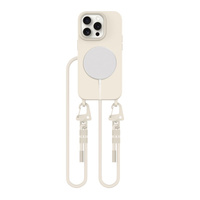 TECH-PROTECT ETUI DO IPHONE 15 PRO COSMIC LATTE Z MAGNETYCZNYM ZAMKNIĘCIEM