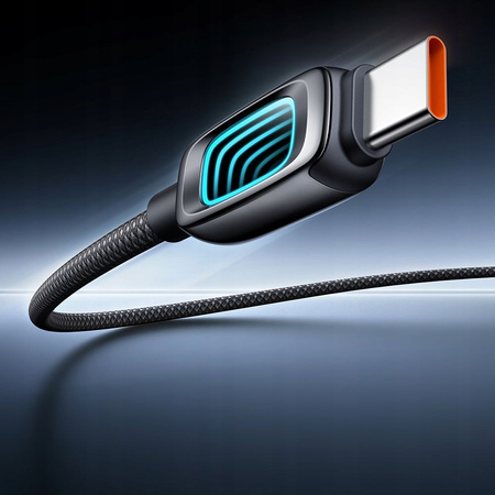 MCDODO KABEL USB-C USB-C SZYBKIE ŁADOWANIE USB TYP C PD 100W 1M CZARNY