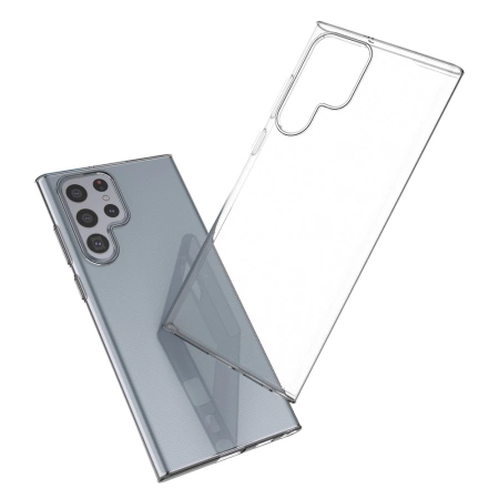 HURTEL POKROWIEC ETUI ŻELOWY DO SAMSUNG GALAXY S22 ULTRA 0.5MM POKROWIEC