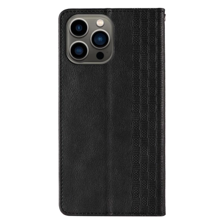 HURTEL ETUI MAGNET STRAP CASE DO IPHONE 12 PRO MAX POKROWIEC Z PRZEGRÓDKAMI