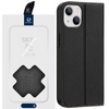 Dux Ducis Skin X2 etui do iPhone 14 Plus pokrowiec z magnetyczną klapką czarny