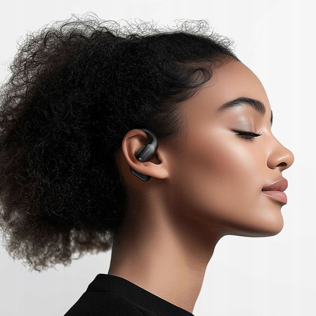 MCDODO SŁUCHAWKI BEZPRZEWODOWE ZAUSZNE BLUETOOTH 5.4 Z MIKROFONEM ETUI CLIP