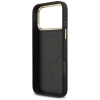 GUESS ETUI POKROWIEC DO IPHONE 17 PRO MAX 4G STRASS LOGO MAGSAFE