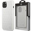 Mercedes MEHCP13MESPWH iPhone 13 6,1" biały/white hardcase Silver Stars Pattern