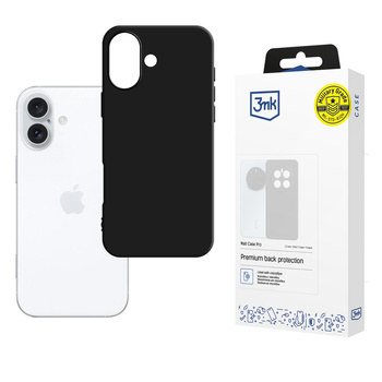 3MK MATT CASE PRO DO APPLE IPHONE 16 ETUI TELEFONU MATOWA POWIERZCHNIA