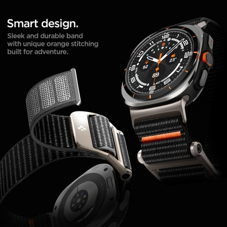 SPIGEN DURAPRO FLEX PASEK DO SAMSUNG GALAXY WATCH ULTRA 47MM WYSOKA OCHRONA
