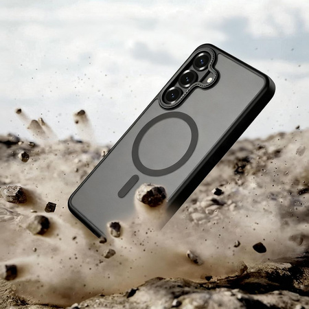 TECH-PROTECT MAGCAM MAGSAFE GALAXY S26 MATTE BLACK