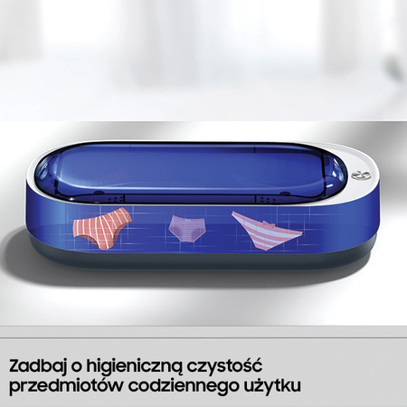 USAMS STERYLIZATOR UV-C DO TELEFONÓW I AKCESORII Z ŁADOWARKĄ INDUKCYJNĄ 15W