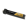 TATTU AKUMULATOR LIPO 300MAH 3.8V 75C 1S1P HV BT2.0.5 DO DRONÓW 5SZT