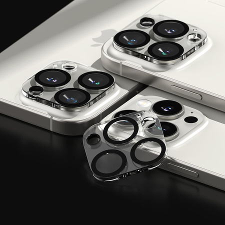 RINGKE OCHRONA APARATU DO IPHONE 16 PRO 16 PRO MAX 2-PACK WZMOCNIONA OSŁONA