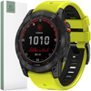 TECH-PROTECT PASEK DO ZEGARKA ICONBAND PRO DO GARMIN FENIX 6X 7X LIME BLACK