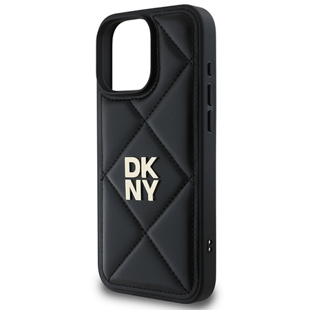 DKNY ETUI DO IPHONE 16 PRO Z LOGO QUILTED STACK OCHRONA PRZED Zarysowaniami