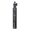 Selfie stick Wozinsky WC1Y70S teleskopowy tripod 1.7m z uchwytem na telefon - czarny