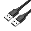 Ugreen kabel przewód USB 2.0 (męski) - USB 2.0 (męski) 1 m czarny (US128 10309)