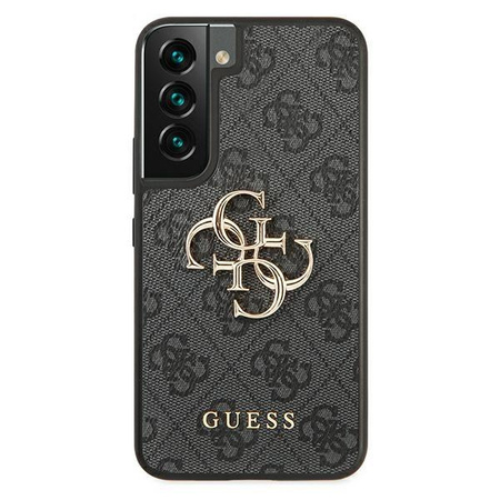 Guess GUHCS22S4GMGGR S901 S22 szary/grey hardcase 4G Big Metal Logo
