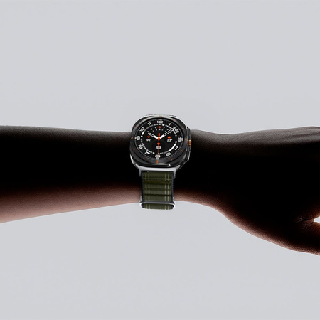 SPIGEN WBF0 BAND SAMSUNG GALAXY WATCH ULTRA 2024 / 2025 (47 MM) GREEN