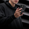 UNIQ etui Heldro iPhone 12 mini 5,4" czarny/midnight black Antimicrobial