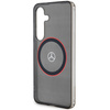 MERCEDES ETUI HARDCASE DO SAMSUNG S24 S921 DO MAGSAFE DOUBLE LAYER CZARNY