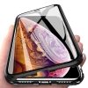 WOZINSKY MAGNETYCZNE ETUI FULL CASE DO VIVO X60 OCHRONA Z WBUDOWANYM SZKŁEM