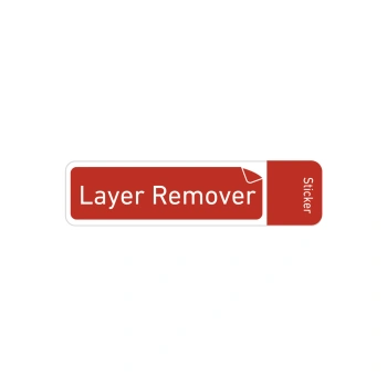 SBS FAST SKIN NAKLEJKI DO USUWANIA TOP LAYER 900 SZTUK DO NARZĘDZI
