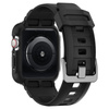 SPIGEN RUGGED ARMOR ”PRO” APPLE WATCH 4 / 5 / 6 / 7 / 8 / SE (44 / 45 MM) BLACK