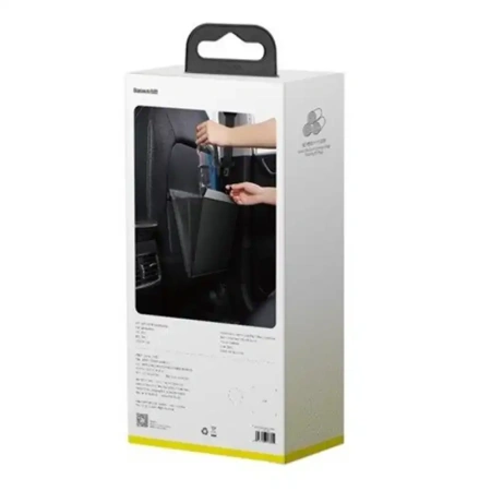 BASEUS ORGANIZER SAMOCHODOWY SKÓRZANY LARGE BAG MAGNETYCZNY DO SAMOCHODU