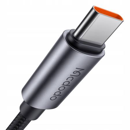 MCDODO KABEL USB-C SZYBKIE ŁADOWANIE DO SAMSUNG APPLE USB TYP C 100W 1M LED