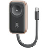 USAMS ŁADOWARKA INDUKCYJNA 2W1 DO APPLE WATCH Z POWERBANKIEM 1200MAH