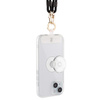 JUST ELEGANCE ETUI 3IN1 POPGRIP DO IPHONE 15 6.1 Z PRZEZROCZYSTYM POKROWCEM