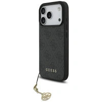 GUESS ETUI CASE DO IPHONE 17 PRO 4G CHARMS COLLECTION MAGSAFE Z CHARMS