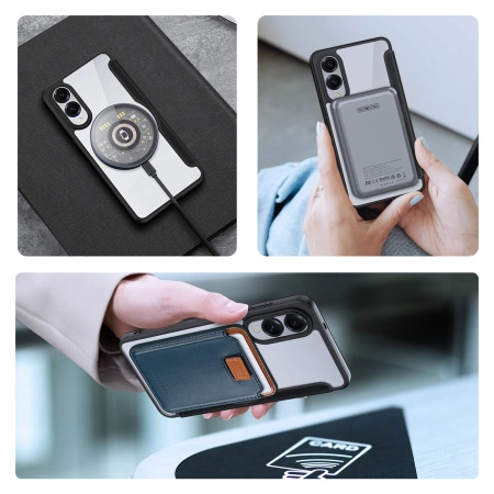 DUX DUCIS ETUI SKIN X PRO DO SAMSUNG GALAXY S25 EDGE Z MAGSAFE