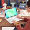 TECH-PROTECT SC PEN + KEYBOARD GALAXY TAB A9 / A11 8.7 X110 / X115 / X133 / X135 PINK