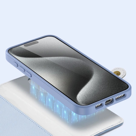 DUX DUCIS ETUI LAWA SKÓRZANE DO IPHONE 15 PRO MAX OCHRONA TELEFONU I STYL