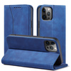 Magnet Fancy Case etui Samsung Galaxy A23 5G pokrowiec z klapką portfel podstawka niebieskie