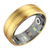 COLMI SMARTRING R06 18.1MM DO TELEFONÓW ZŁOTY W ZESTAWIE 8 SZTUK
