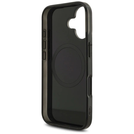 MERCEDES ETUI AMG DOUBLE LAYER TRANSPARENT GRAPHICS DO IPHONE 17 MAGSAFE