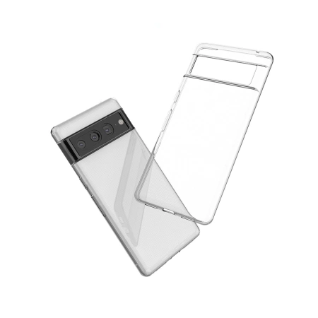 Ultra Clear 0.5mm etui Google Pixel 7 Pro żelowy pokrowiec na tył plecki przezroczysty