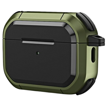 BELINE CASE DO AIRPODS PRO 2 SOLID COVER ZIELONY OCHRONA PRZECIWZDERZENIOWA