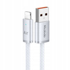 MCDODO KABEL USB-A LIGHTNING SZYBKIE ŁADOWANIE DO TELEFONU LED BIAŁY 2M