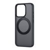 BASEUS ETUI Z STOJAKIEM SKYRING 360° DO IPHONE 15 + SZKŁO HARTOWANE