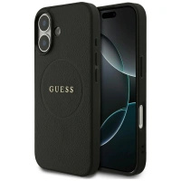 GUESS ETUI GRAINED RING MAGSAFE DO IPHONE 17 Z RINGIEM I MAGNETYCZNYM