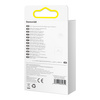 Baseus Ingenuity Series przejściówka adapter z USB Typ C do USB-A 3.2 gen 1 niebieski (ZJJQ000003)